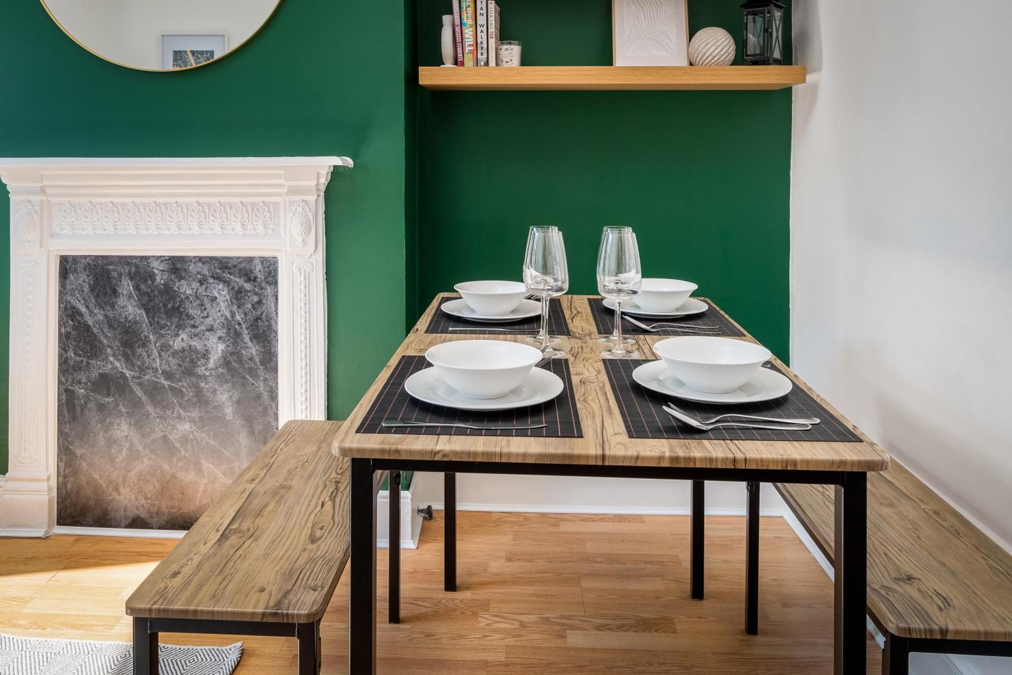 Homely And Stylish With A Garden In East Finchley Appartamento